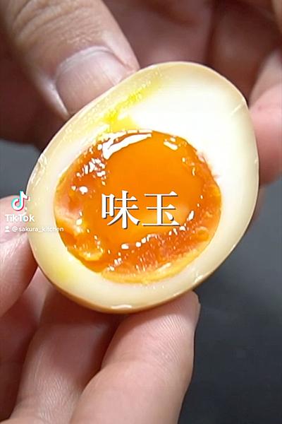 最高の味玉の作り方