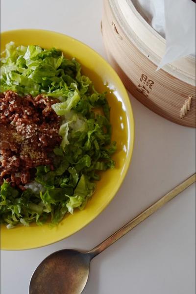 うま味がぎゅっと蒸しタコライス🦭🌮