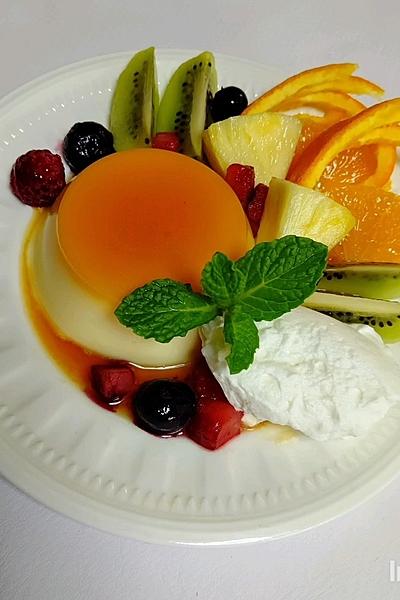 イタリアンプリン