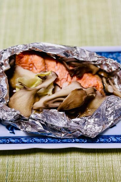 甘酒でふっくら！ 簡単 鮭のちゃんちゃん焼き