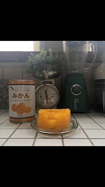 丸ごと缶ゼリーを作ったよ