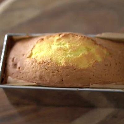 塩バニラパウンドケーキ