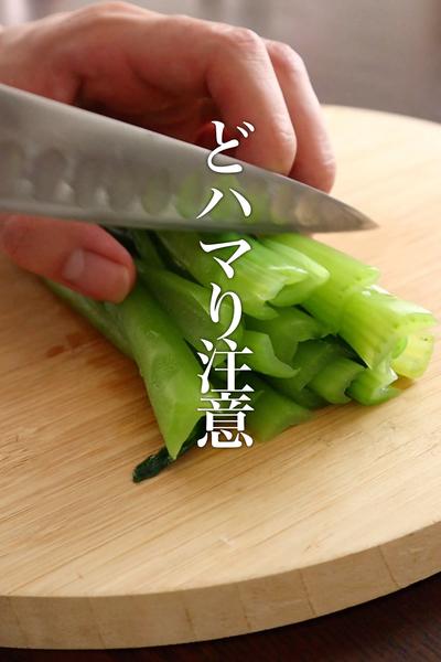 箸が止まらなくなります！簡単小松菜ナムルの作り方
