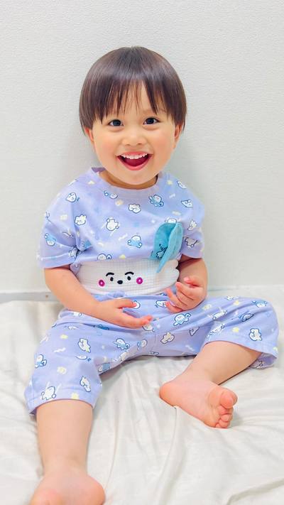 2歳クッキング🍳きゅうりのナムル編🥒