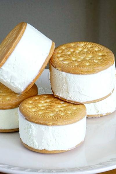 クッキーチーズサンド作り方