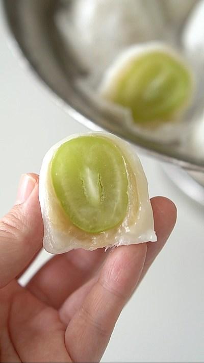 シャインマスカット大福