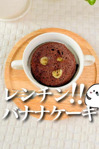 痩せたい時のチョコケーキ🍫