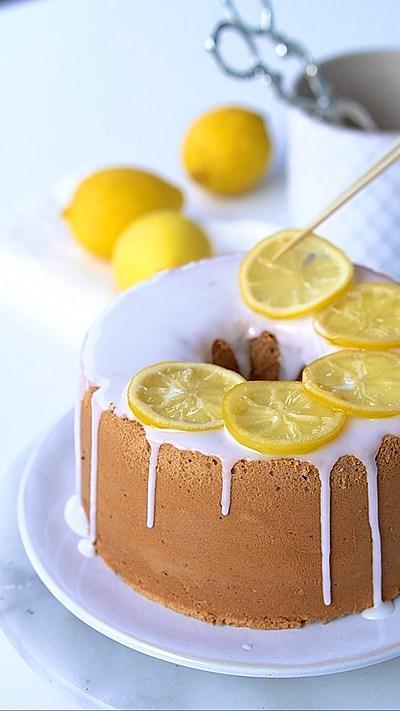 レモンティーシフォンケーキ🍋☕
