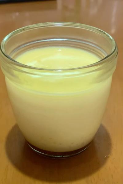 売ってるやつより美味しいカスタードプリン🍮