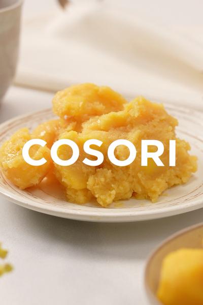 ノンフライヤーレシピ、ほっくり栗きんとん！