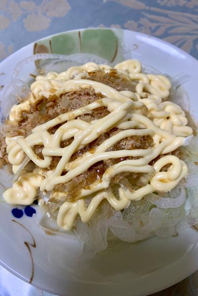 新玉ねぎのサラダ