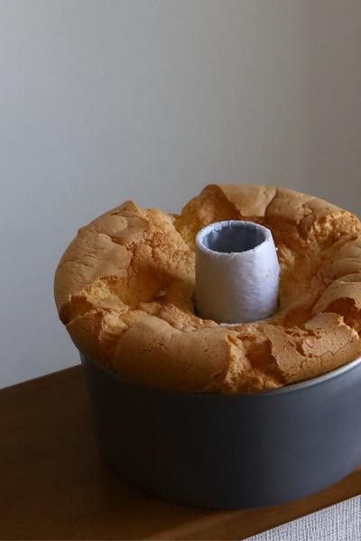 シフォンケーキの研究がんばります