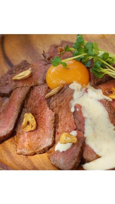 ローストビーフ丼