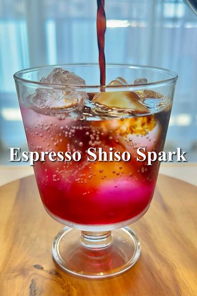 【Ice】Espresso Shiso Spark