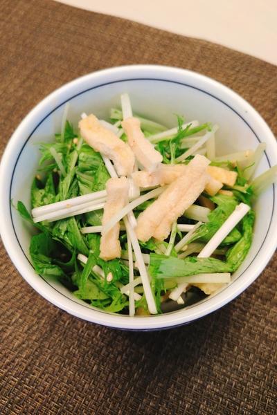 塩ポン酢ごま和え