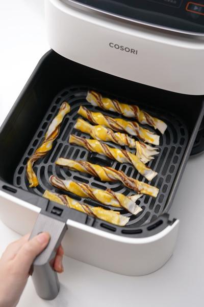 Cosoriノンフライヤーで作るスティックパイ！