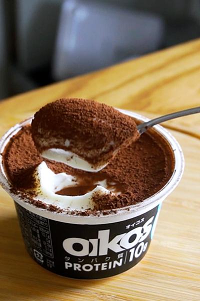 材料３つ！カップそのままティラミス作り方！ 