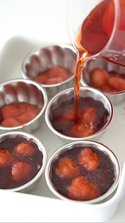 いちごゼリー🍓