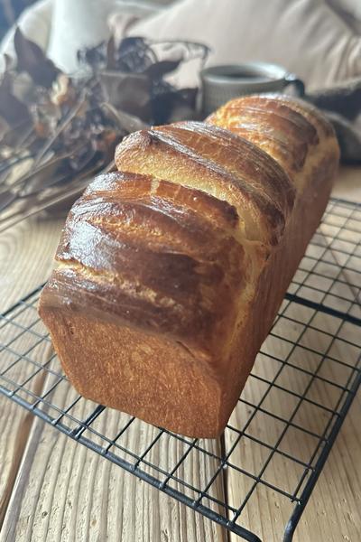 剥がしながら食べる【ミルフィーユブレッド】