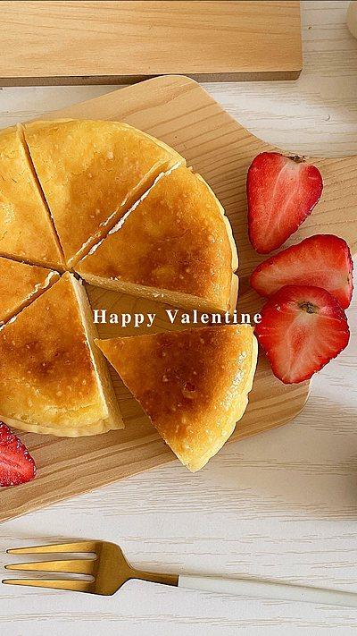 簡単に作れるベイクドチーズケーキ🧀🤍