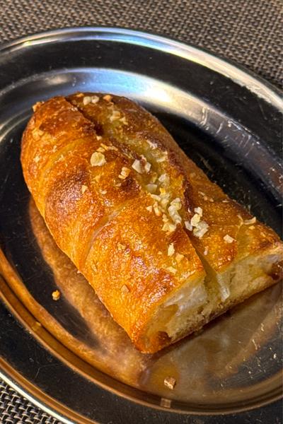 お店みたいなガーリックバゲット