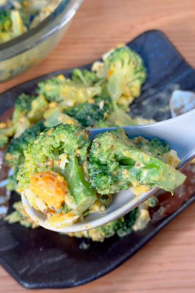 美味すぎ注意！ブロッコリーの爆食卵サラダ🥦
