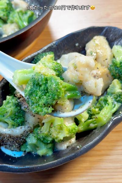 本格的！鶏むねとブロッコリーのイタリアンなやつ🤤