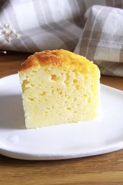 200円で作る！材料4つでヨーグルトケーキ作り方！