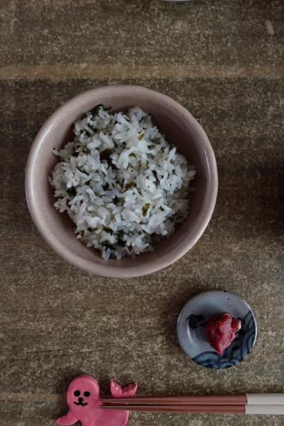 1番簡単なわかめごはん🦭🌿