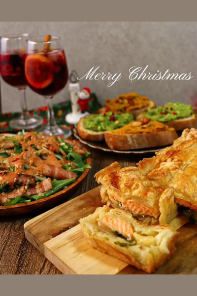 クリスマスパーティーメニュー4選
