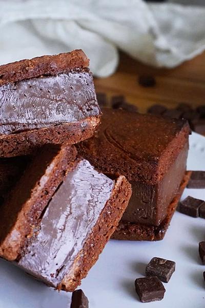 本格生チョコサンドクッキー作り方