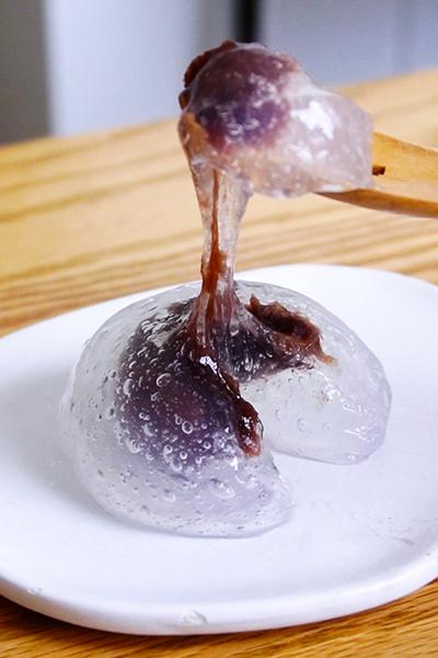 材料3つ！水まんじゅう作り方。