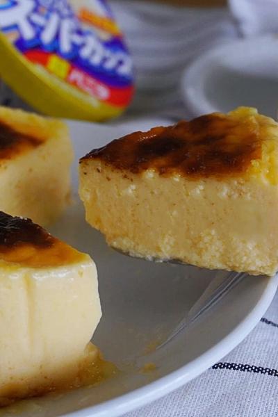 バニラチーズケーキ作り方