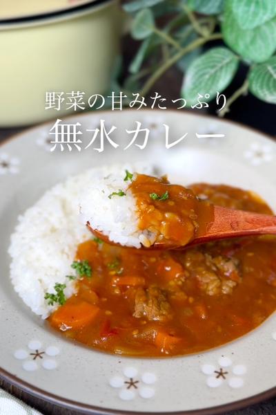 無水カレー