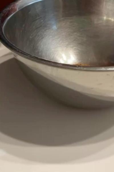 牛乳をかけて食べるコーヒーゼリー♪