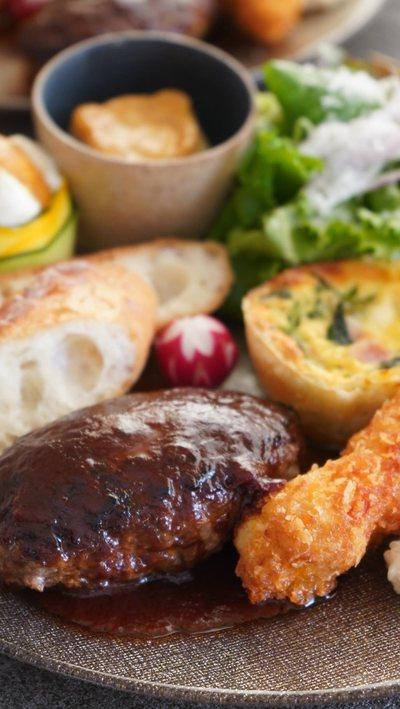 ITADAKIさんのハンバーグステーキ