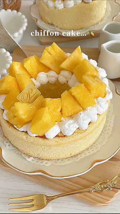 シフォンケーキ