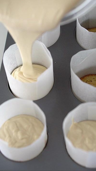 米粉のベイクドチーズケーキ🧀