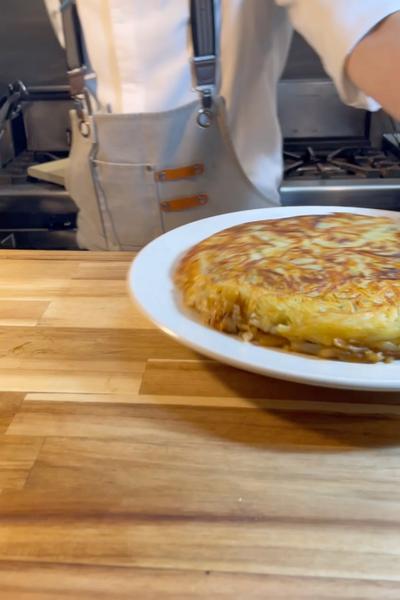 和風じゃがいものガレット