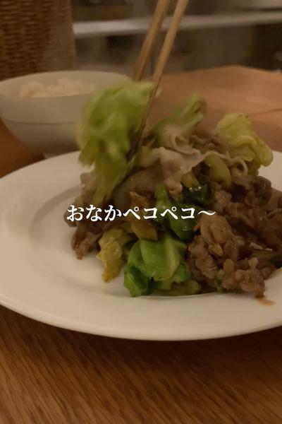 日々の暮らし/今夜は回鍋肉