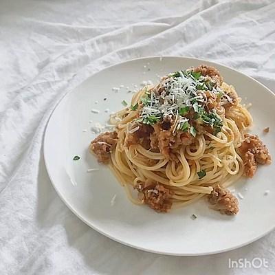 作るの10分速攻ミートソース