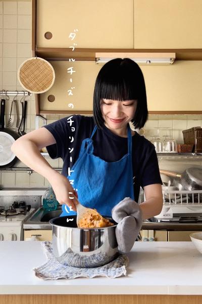 ダブルチーズのチョリソートマごはん🦭🧀🍅