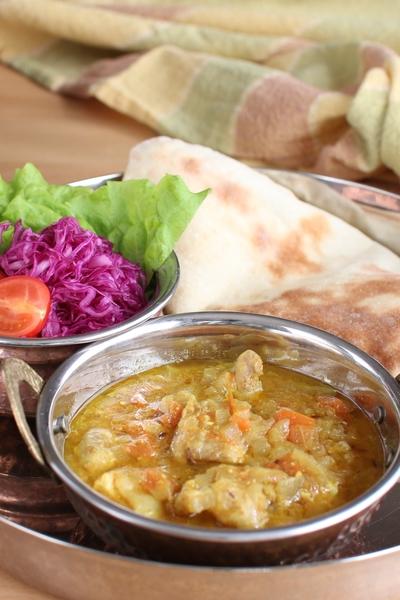 重ね蒸しスパイスカレー