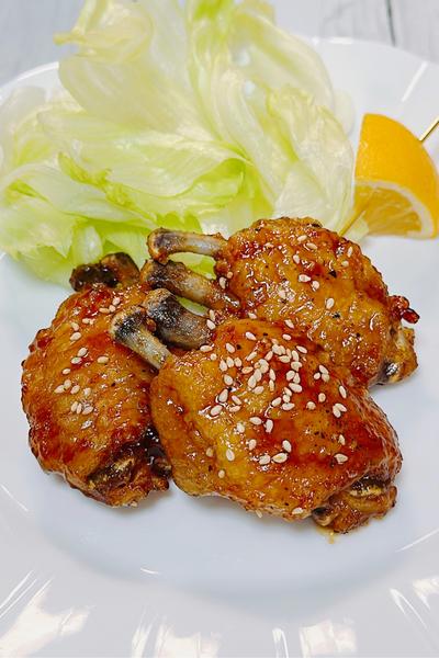 エアフライヤーで作る手羽先のヘルシー唐揚げ