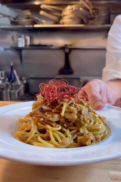 【パスタ屋の賄いレシピ】