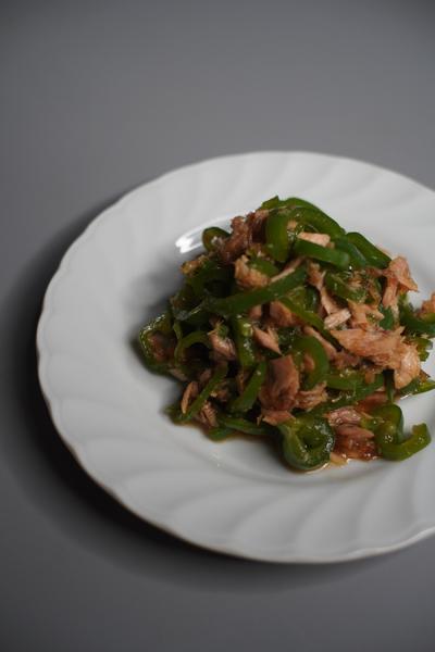 毎日食べたいやみつきピーマン