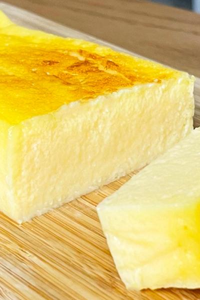 たった130円！材料4つでチーズケーキ作り方！