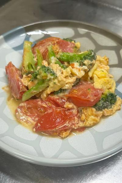 【彩豊かなヘルシー炒め！】