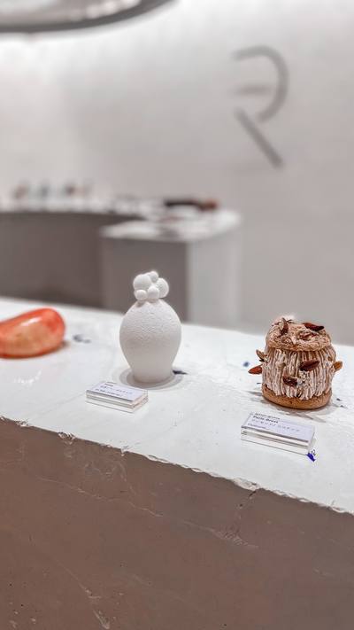 ショーケースのないケーキ屋さん