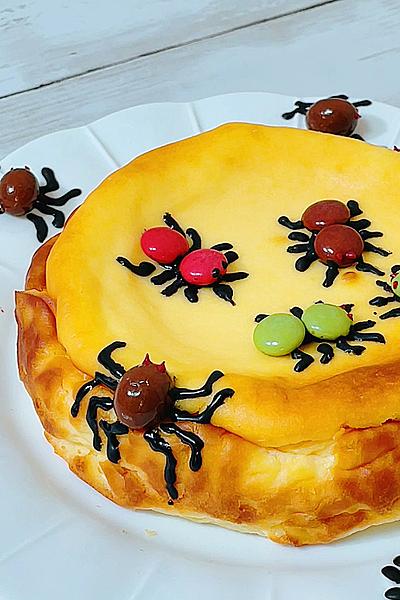 世界一キモい虫チーズケーキ【恐怖のハロウィン】